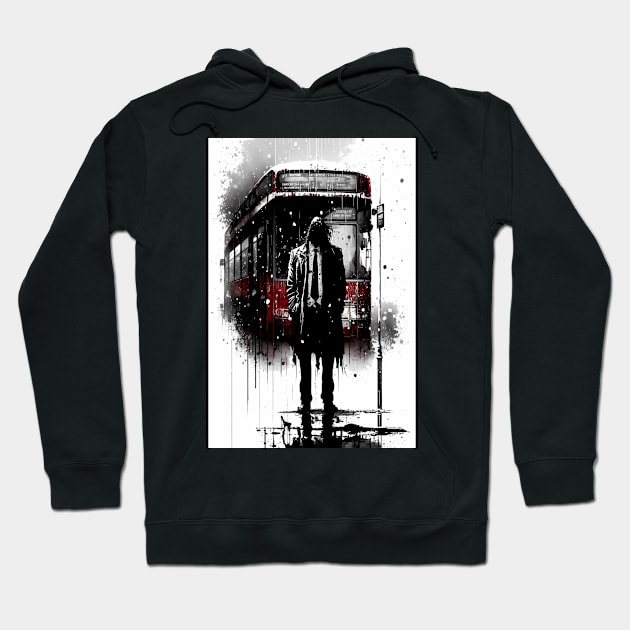 Bus Stop for Apparitions Hoodie by TortillaChief